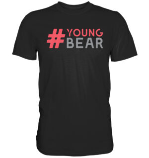 VLGR SHRT Young Bear BLACK