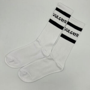 VulGAYr Socks white black 2