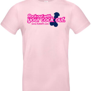 VLGR ROCK-OUT-WITH-YOUR-COCK-OUT PINK