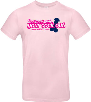 VLGR ROCK-OUT-WITH-YOUR-COCK-OUT PINK