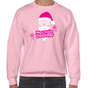 VLGR_SWEATER PINK_MRRYFCKCHRMS